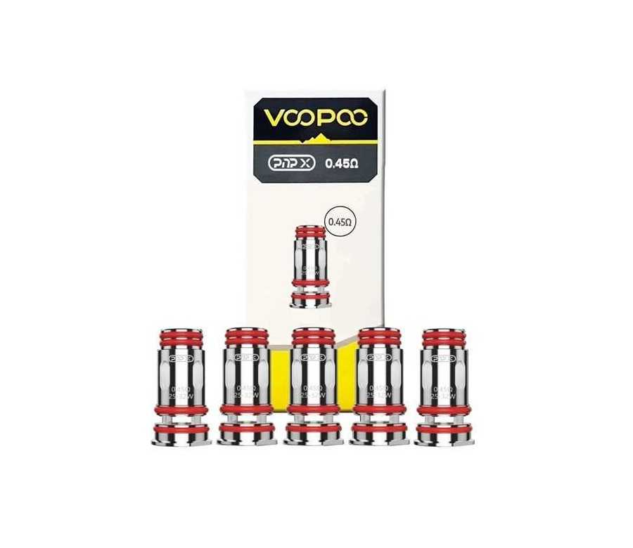 Resistances PnP-X Voopoo (pack de 5) (0.6 Ohms)
