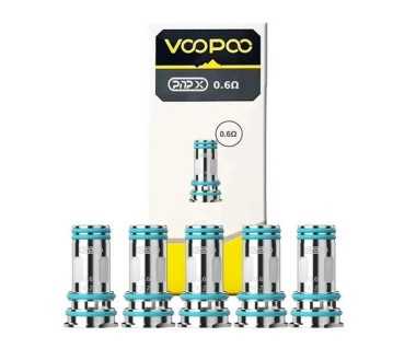 Resistances PnP-X Voopoo (pack de 5) (0.6 Ohms)