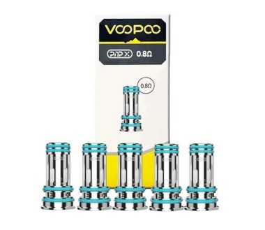 Resistances PnP-X Voopoo (pack de 5) (0.6 Ohms)