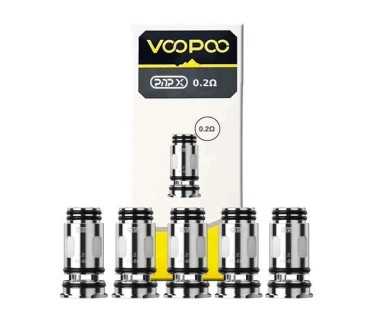 Resistances PnP-X Voopoo (pack de 5) (0.6 Ohms)