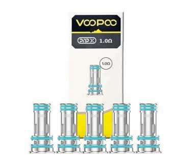 Resistances PnP-X Voopoo (pack de 5) (0.6 Ohms)