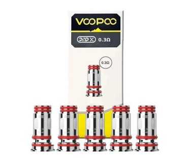 Resistances PnP-X Voopoo (pack de 5) (0.6 Ohms)