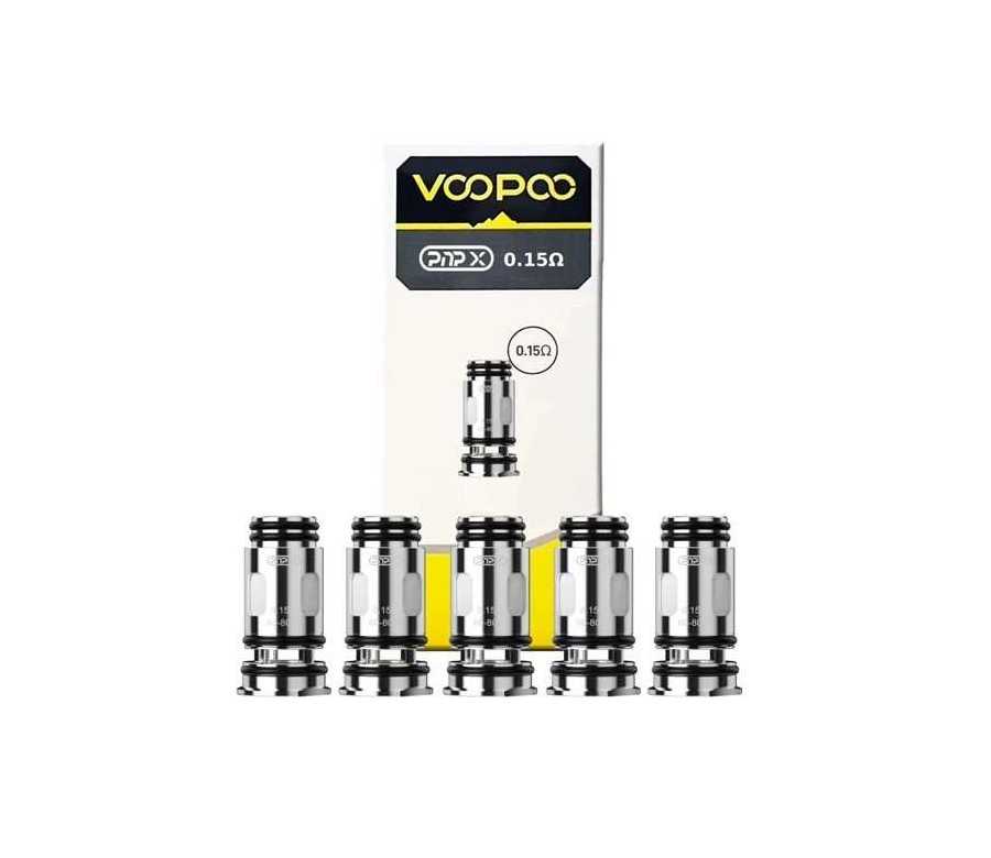 Resistances PnP-X Voopoo (pack de 5) (0.45 Ohms)