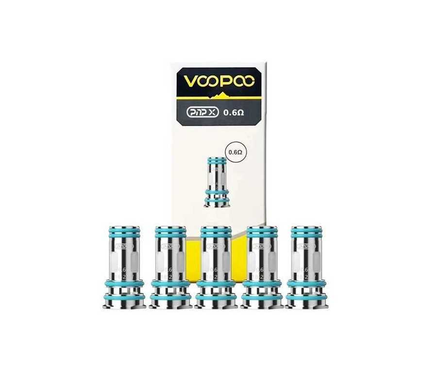 Resistances PnP-X Voopoo (pack de 5) (0.45 Ohms)