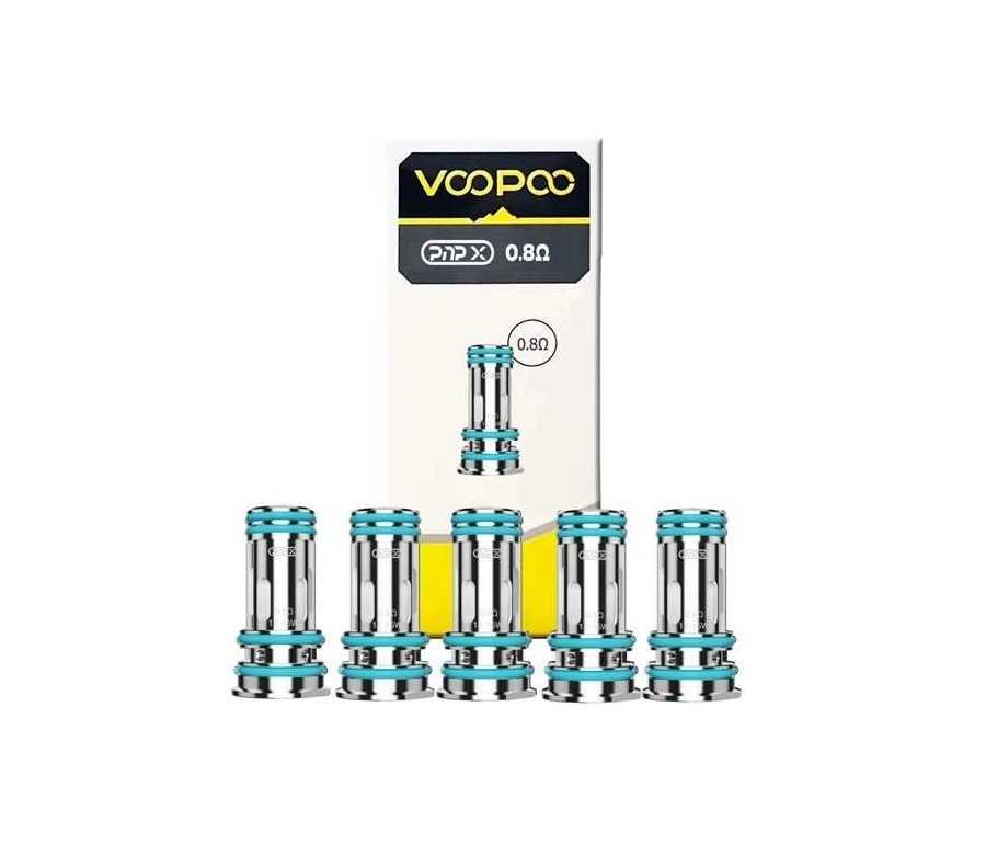 Resistances PnP-X Voopoo (pack de 5) (0.45 Ohms)