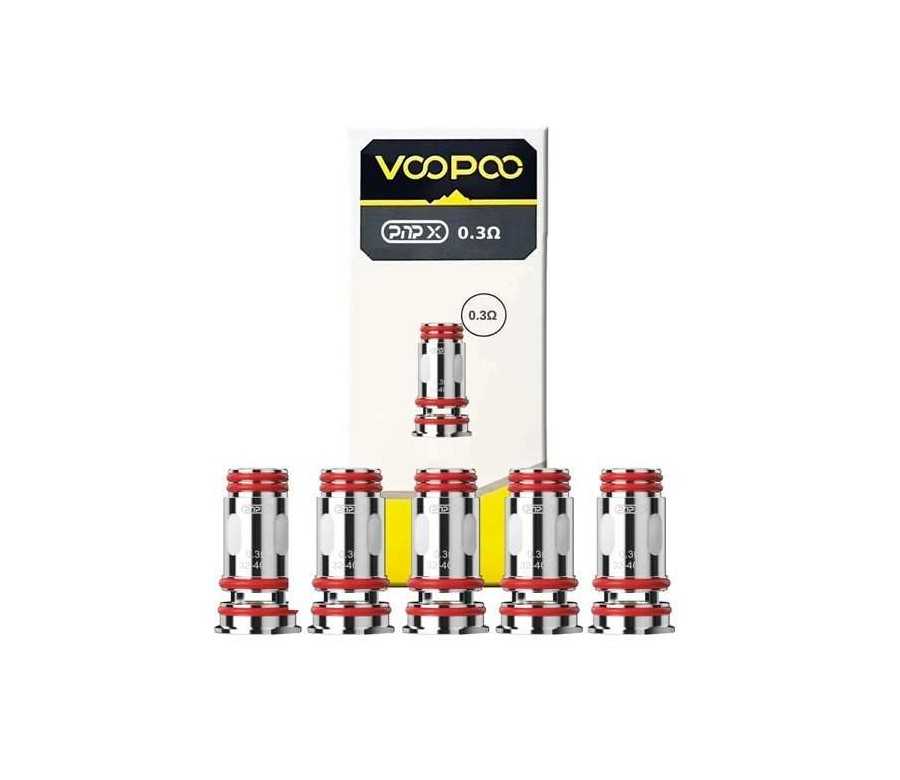 Resistances PnP-X Voopoo (pack de 5) (0.45 Ohms)