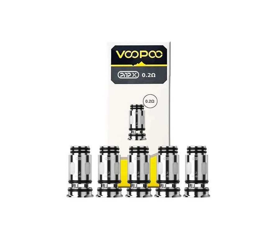 Resistances PnP-X Voopoo (pack de 5) (1.0 Ohms)