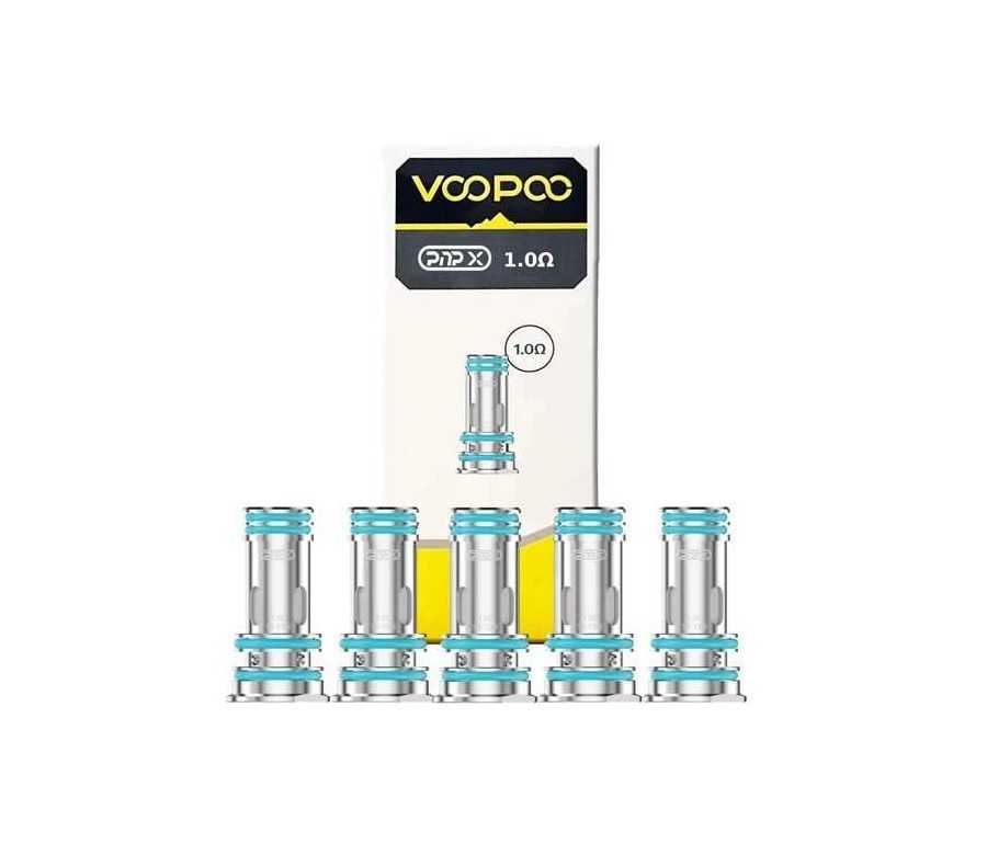 Resistances PnP-X Voopoo (pack de 5) (1.0 Ohms)