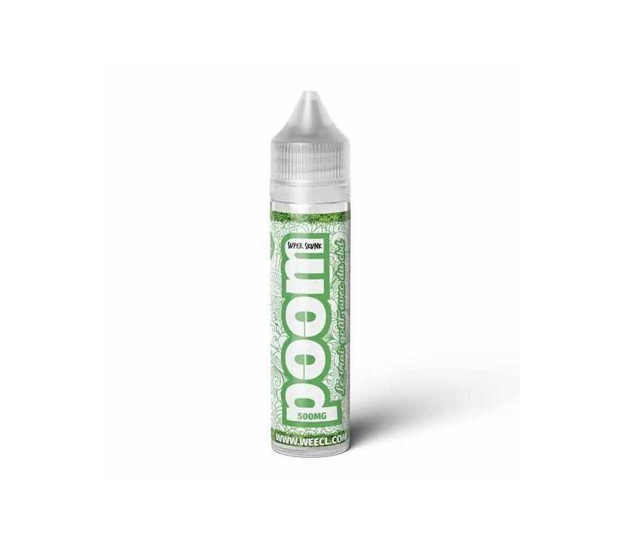 Poom Super Skunk CBD 50ml - WEECL - E-liquide Terpenes Chanvre (5000mg)
