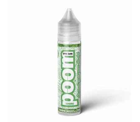 Poom Super Skunk CBD 50ml - WEECL - E-liquide Terpenes Chanvre (5000mg)