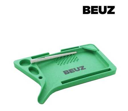 Plateau de roulage en chanvre BEUZ (Bleu)