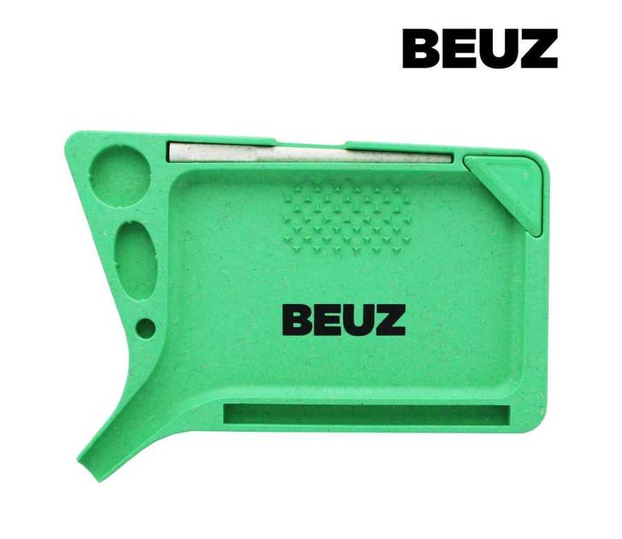 Plateau de roulage en chanvre BEUZ (Vert)