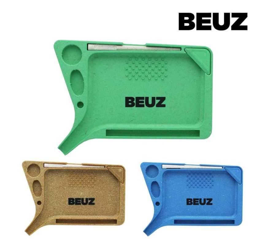 Plateau de roulage en chanvre BEUZ (Vert)