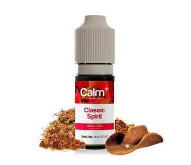 Classic Spirit 10ml Calm+ by Minimal - E-liquide CBD Nicotine FUU (05 mg/ml)