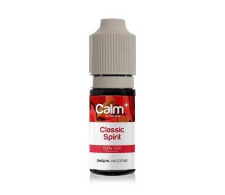 Classic Spirit 10ml Calm+ by Minimal - E-liquide CBD Nicotine FUU (10 mg/ml)