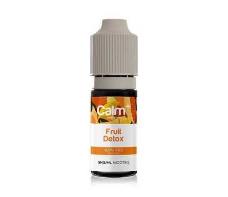 E-liquide Fruit Detox 10ml Calm+ CBD Nicotine - FUU (20 mg/ml)