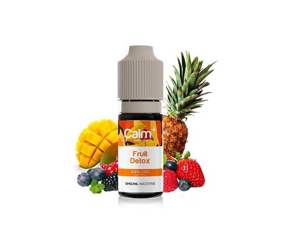 E-liquide Fruit Detox 10ml Calm+ CBD Nicotine - FUU (20 mg/ml)