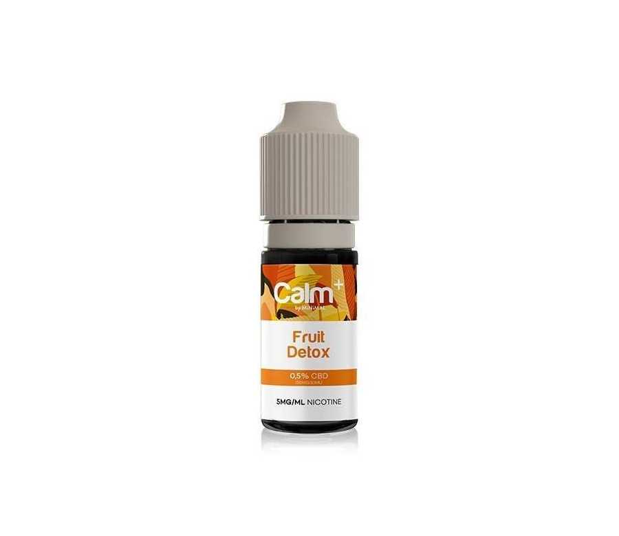 E-liquide Fruit Detox 10ml Calm+ CBD Nicotine - FUU (10 mg/ml)