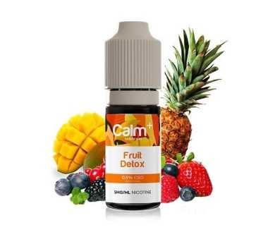 E-liquide Fruit Detox 10ml Calm+ CBD Nicotine - FUU (10 mg/ml)