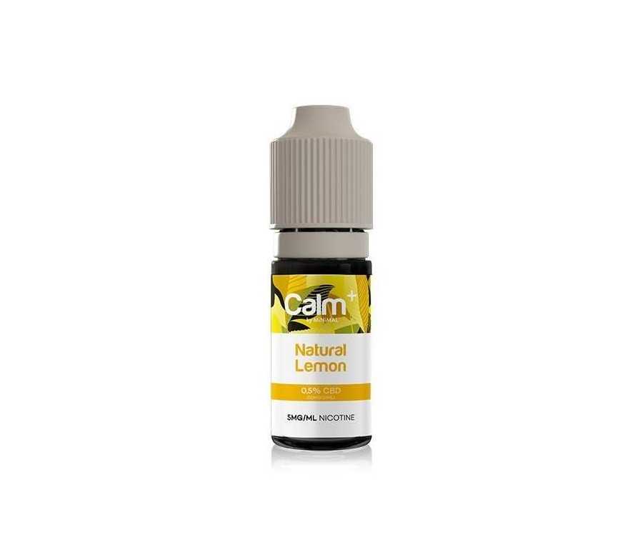 E-liquide CBD Natural Lemon 10ml Calm+ by Minimal - FUU (10 mg/ml)