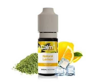 E-liquide CBD Natural Lemon 10ml Calm+ by Minimal - FUU (20 mg/ml)