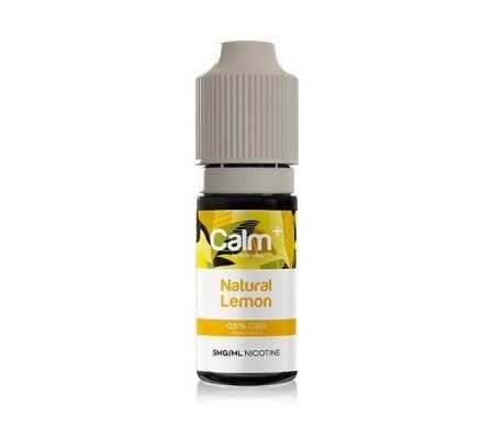 E-liquide CBD Natural Lemon 10ml Calm+ by Minimal - FUU (05 mg/ml)