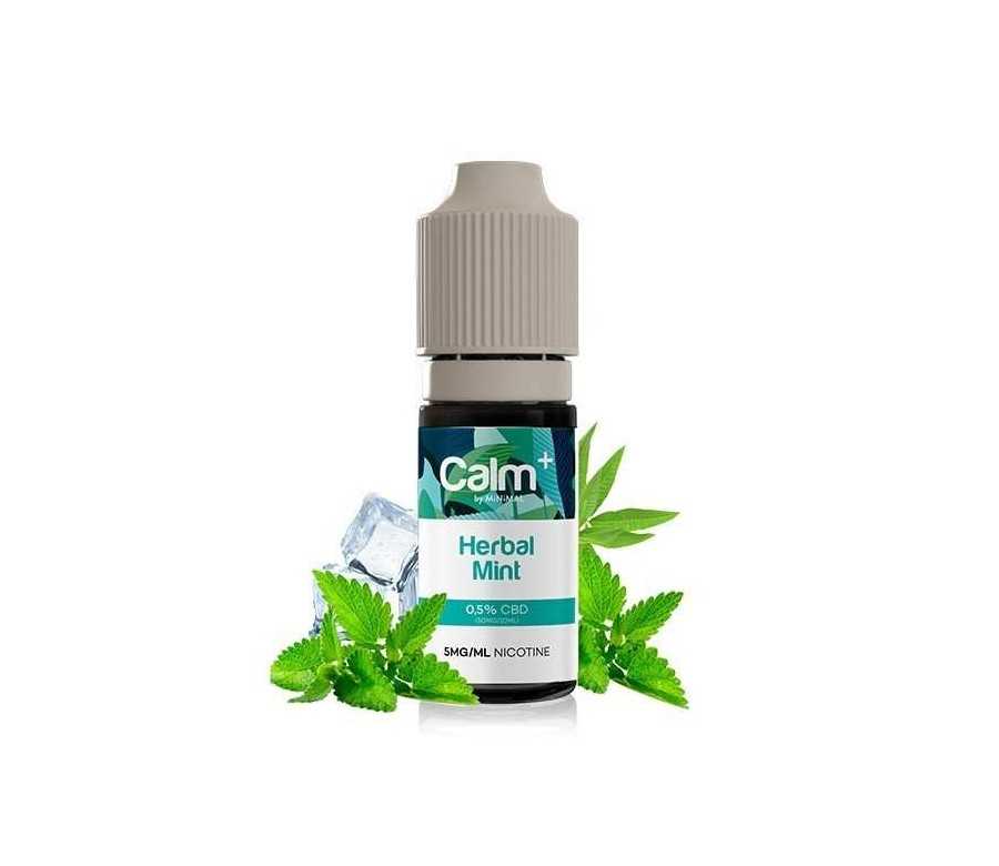 E-liquide CBD Herbal Mint 10ml Calm+ by Minimal - FUU (20 mg/ml)