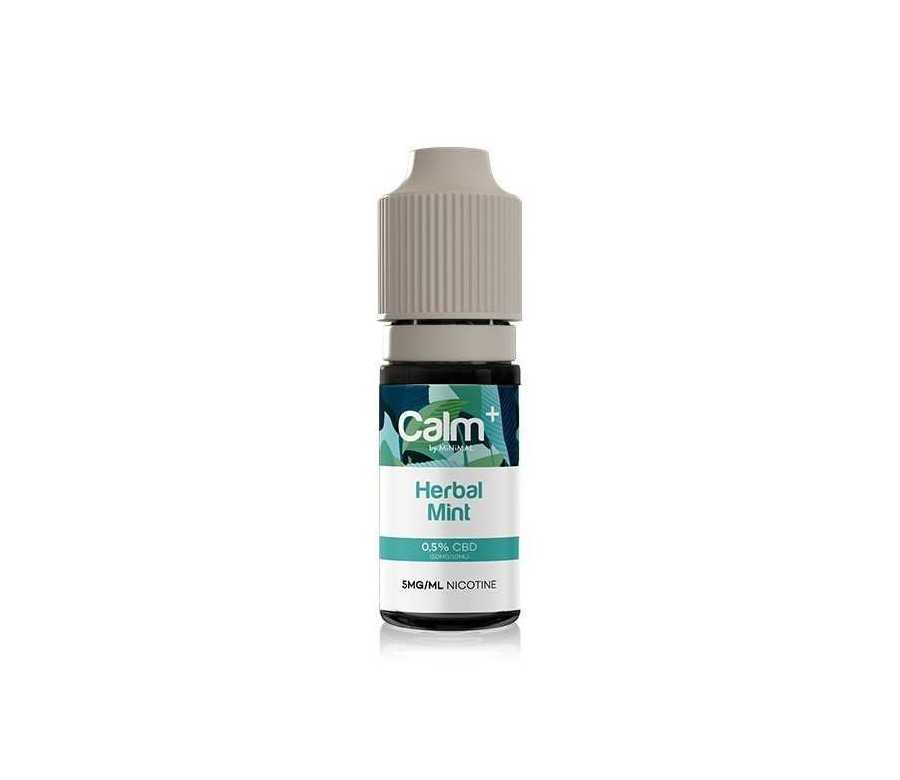E-liquide CBD Herbal Mint 10ml Calm+ by Minimal - FUU (10 mg/ml)