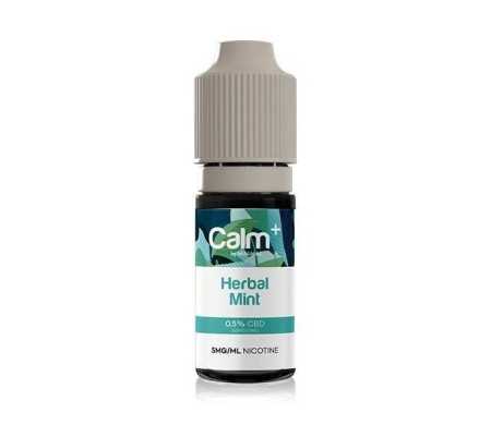 E-liquide CBD Herbal Mint 10ml Calm+ by Minimal - FUU (10 mg/ml)