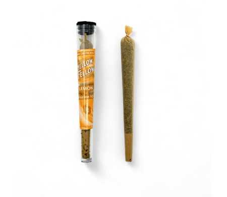 Infustick Pre Roll CBD Félozine 10% Lemon 1g MELLOW FELLOW