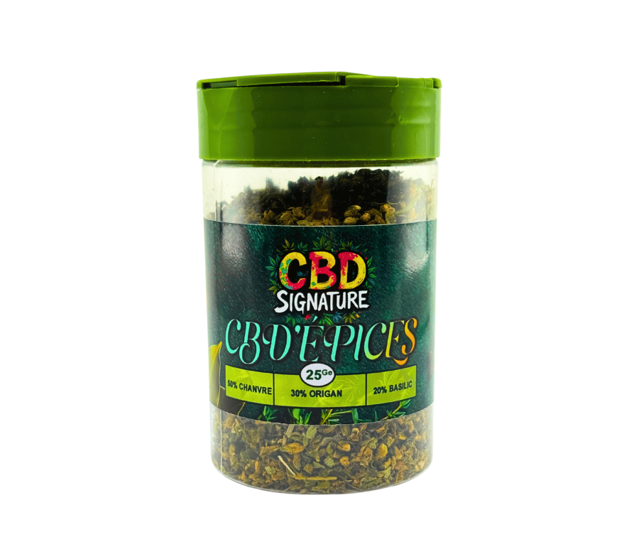 Epices de Chanvre - CBD Signature 25g