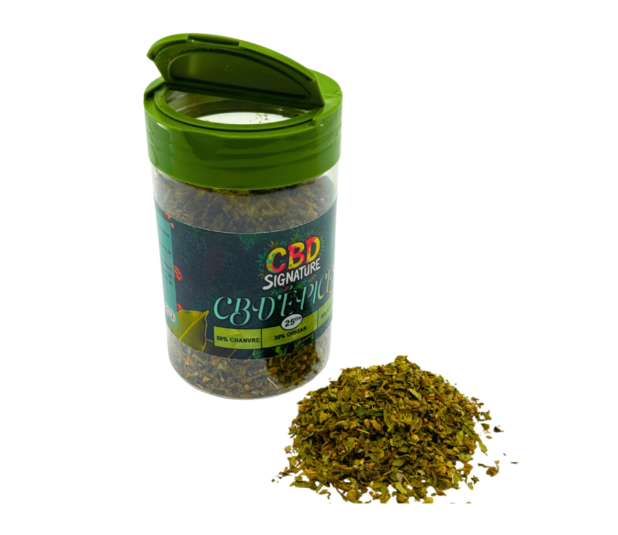 Epices de Chanvre - CBD Signature 25g