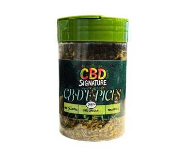 Epices de Chanvre - CBD Signature 25g
