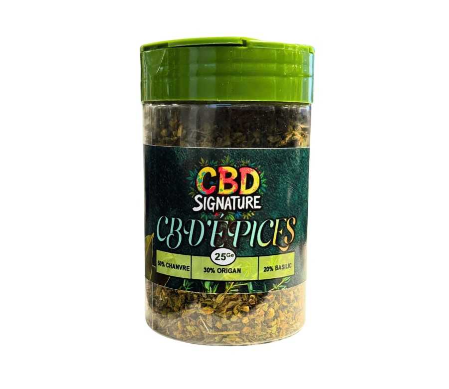 Epices de Chanvre - CBD Signature 25g