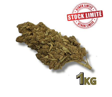 Déstockage Fleur de CBD Tonic Kush Outdoor 1KG - Quantité Limitée