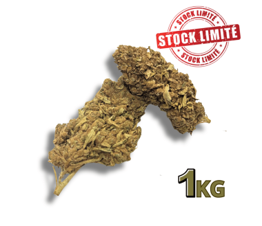 Déstockage Fleur de CBD Tonic Kush Outdoor 1KG - Quantité Limitée