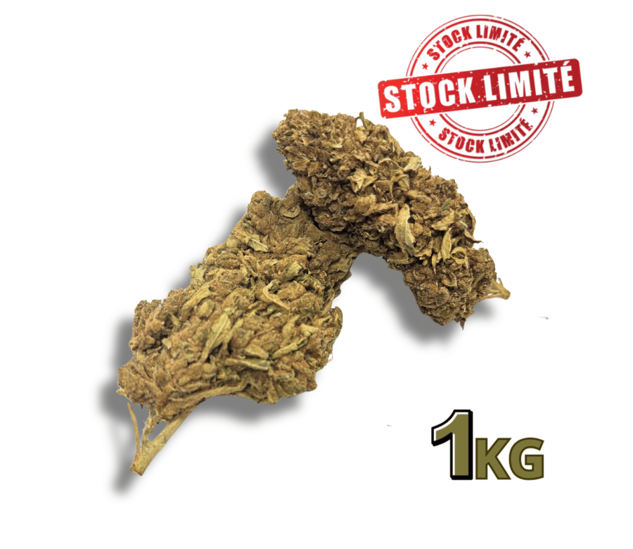 Déstockage Fleur de CBD Tonic Kush Outdoor 1KG - Quantité Limitée Déstockage Fleur de CBD Tonic Kush Outdoor 1KG - Quantité Limitée