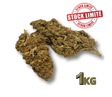 Déstockage Fleur de CBD Tonic Kush Outdoor 1KG - Quantité Limitée