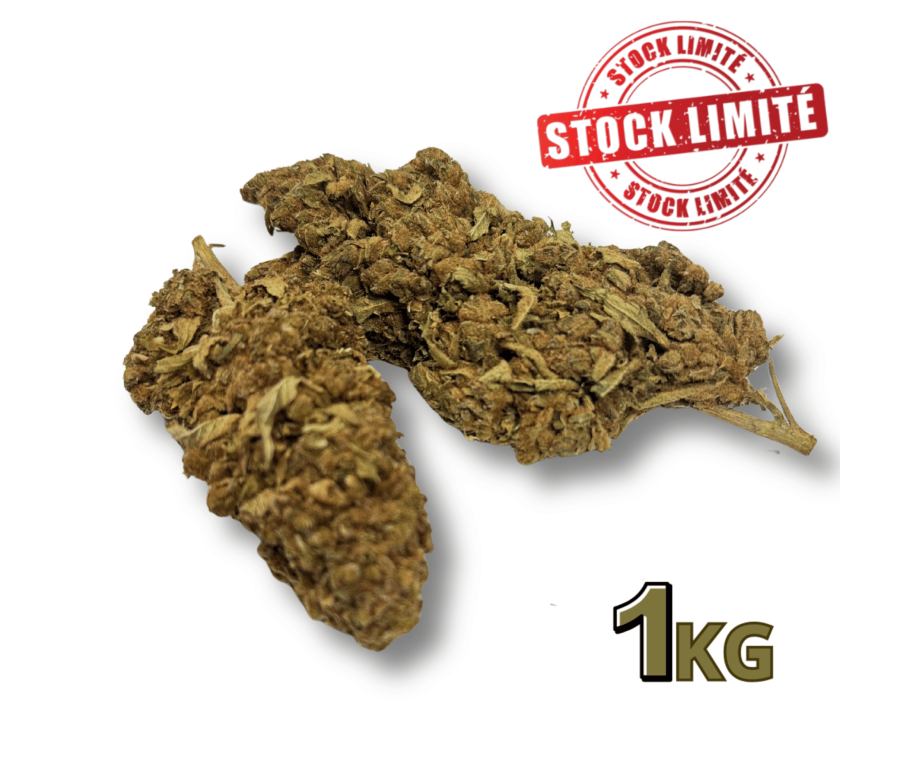 Déstockage Fleur de CBD Tonic Kush Outdoor 1KG - Quantité Limitée Déstockage Fleur de CBD Tonic Kush Outdoor 1KG - Quantité Limitée