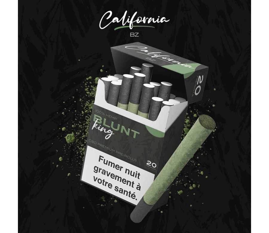 Cigarettes CBD Premium Blunt King California BZ Cigarettes CBD Premium Blunt King California BZ