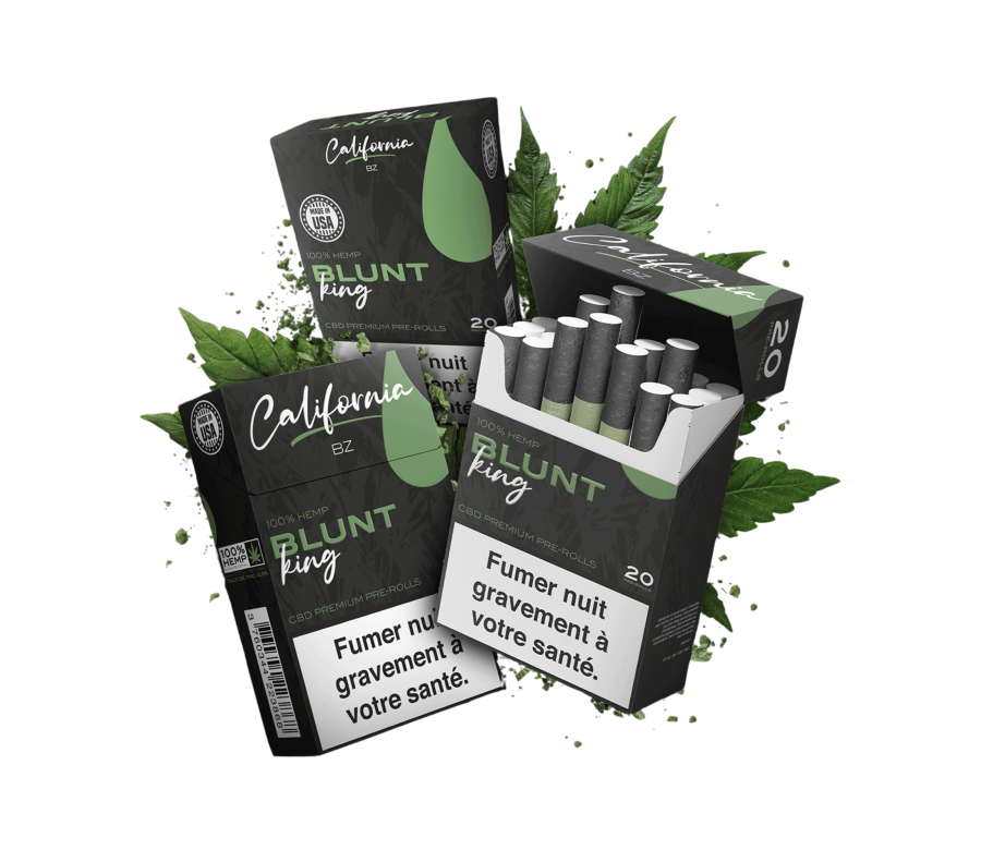 Cigarettes CBD Premium Blunt King California BZ Cigarettes CBD Premium Blunt King California BZ