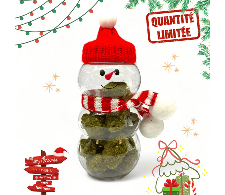 Fleurs CBD Frozen Édition Noël 20GR - Édition Limitée