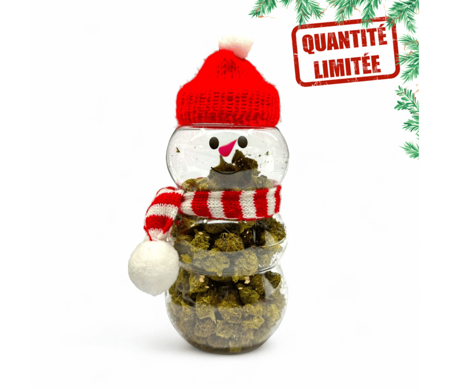 Fleurs CBD Cryo Édition Noël 20GR - Édition Limitée Fleurs CBD Cryo Édition Noël 20GR - Édition Limitée