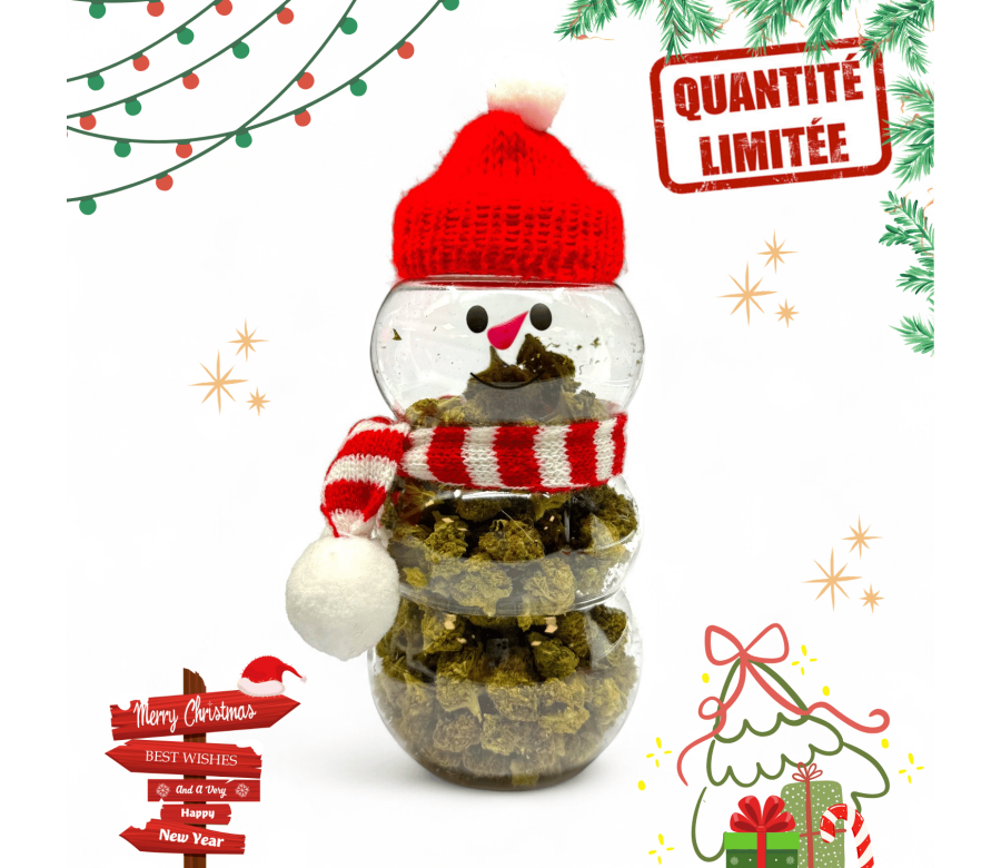 Fleurs CBD Cryo Édition Noël 20GR - Édition Limitée Fleurs CBD Cryo Édition Noël 20GR - Édition Limitée