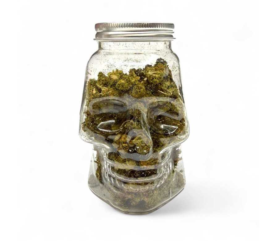 Fleurs CBD Small Bud Skull 25GR - Édition Limitée Halloween