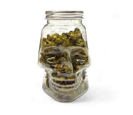 Fleurs CBD Small Bud Skull 25GR - Édition Limitée Halloween