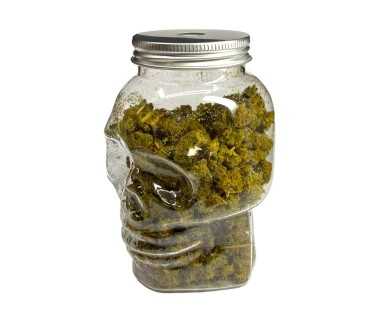 Fleurs CBD Small Bud Skull 25GR - Édition Limitée Halloween