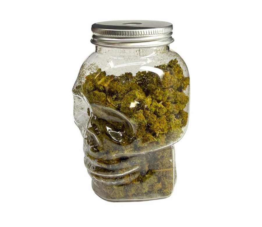 Fleurs CBD Small Bud Skull 25GR - Édition Limitée Halloween