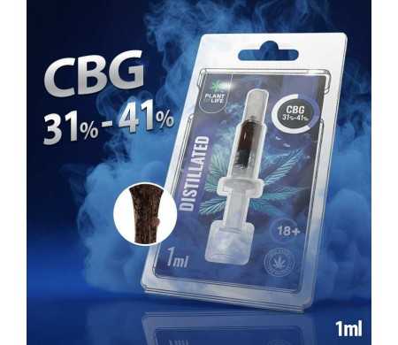 Wax CBG 31-41% Naturelle 1ml | PLANT OF LIFE Wax CBG 31-41% Naturelle 1ml | PLANT OF LIFE
