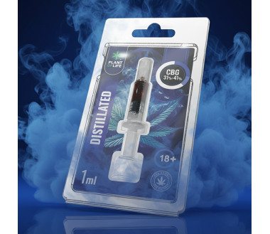 Wax CBG 31-41% Naturelle 1ml | PLANT OF LIFE Wax CBG 31-41% Naturelle 1ml | PLANT OF LIFE